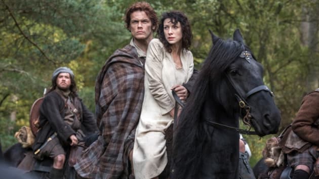 Outlander Premiere Photo Season 1 Episode 1