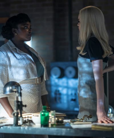 Tense Relationship - Lovecraft Country Season 1 Episode 10