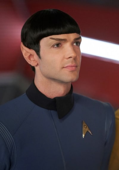 Ask Not: Spock Almost Smiles - Star Trek: Discovery