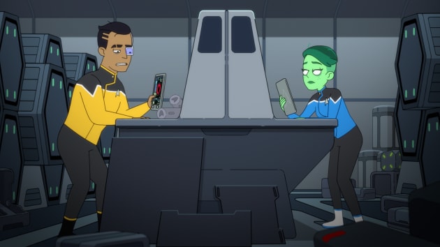 Tired Ensigns - Star Trek: Lower Decks Season 1 Episode 3