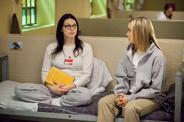 Alex and Piper - Orange is the New Black