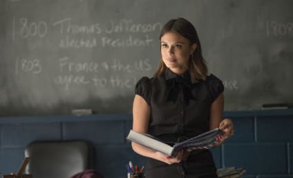 The Vampire Diaries Photos: Meet the Teacher!