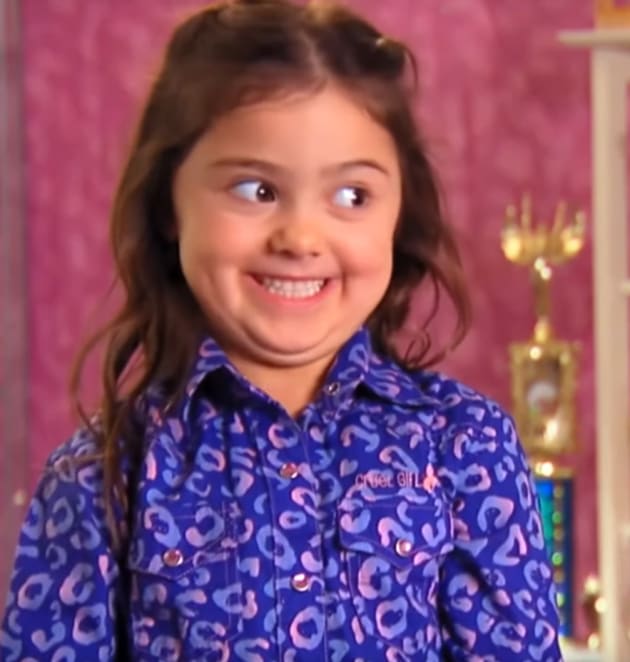 Kailia Posey Toddlers and Tiaras Star's Cause of Death Revealed TV