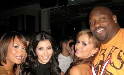 Kim Kardashian Kanoodles with Dancing Kohorts