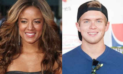 Heather Hemmens and Chris Brochu Cast on The Vampire Diaries As...