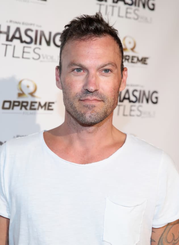 Brian Austin Green Attends Event