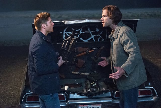 What weapon to take? - Supernatural Season 12 Episode 5