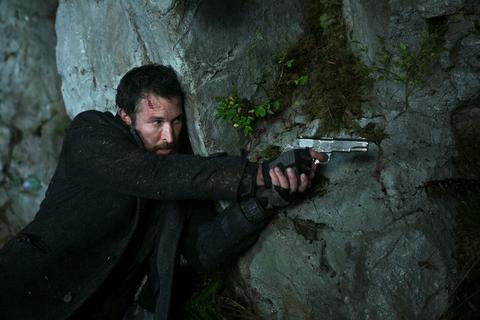 Mason with a Gun