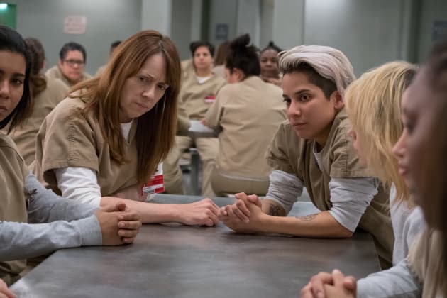 Barb and Daddy - Orange is the New Black