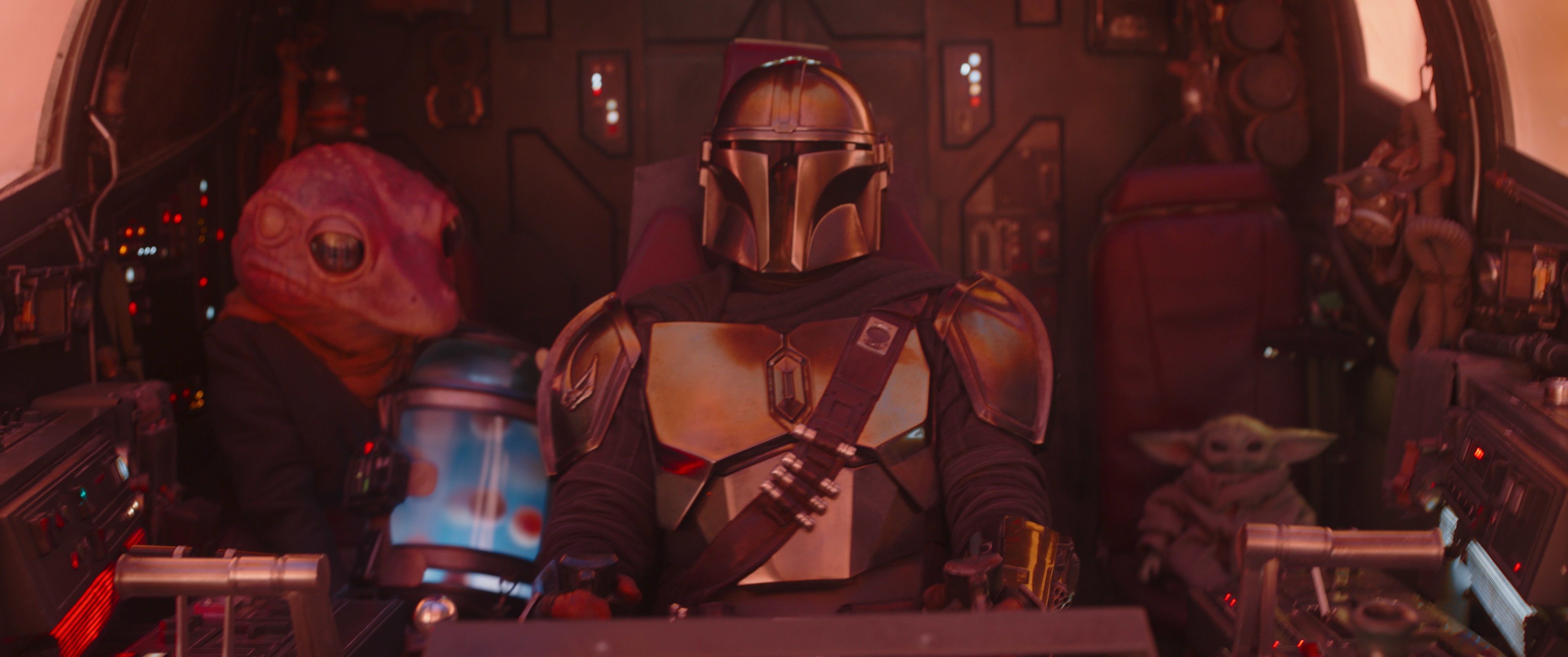 Star Wars: The Mandalorian Season 2 Episode 3 Review - The Heiress