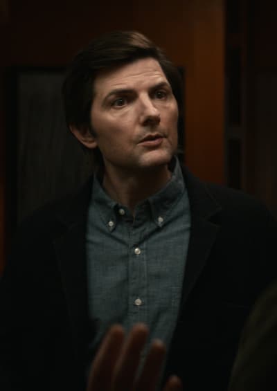 Mark's confusion - Severance Season 1 Episode 9