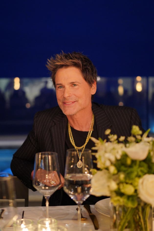 Rob Lowe's 'The West Wing' Stint Was “A Super Unhealthy