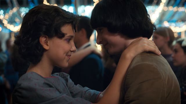 Eleven & Mike - Stranger Things