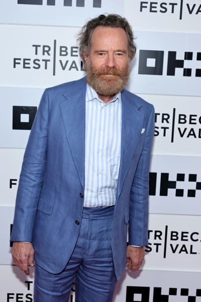 Bryan Cranston attends 