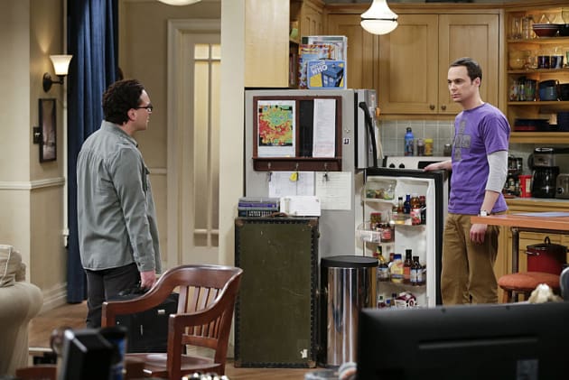 Discussing Big Changes - The Big Bang Theory Season 9 Episode 1