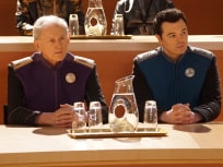 Admiral Halsey and Captain Mercer - The Orville