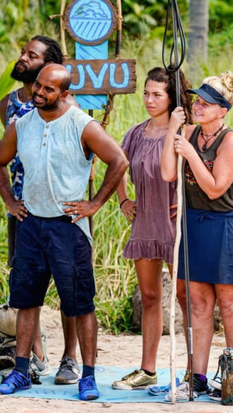 Sydney, Naseer, Danny & Heather - Survivor Season 41 Episode 6