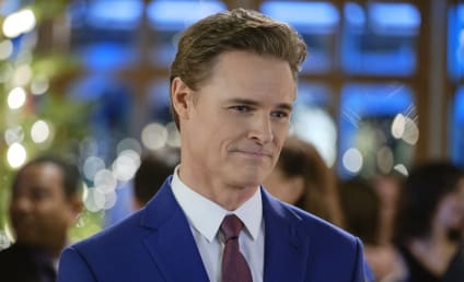 Dylan Neal Teases Christmas She Wrote, Writing for Hallmark & Holiday Plans