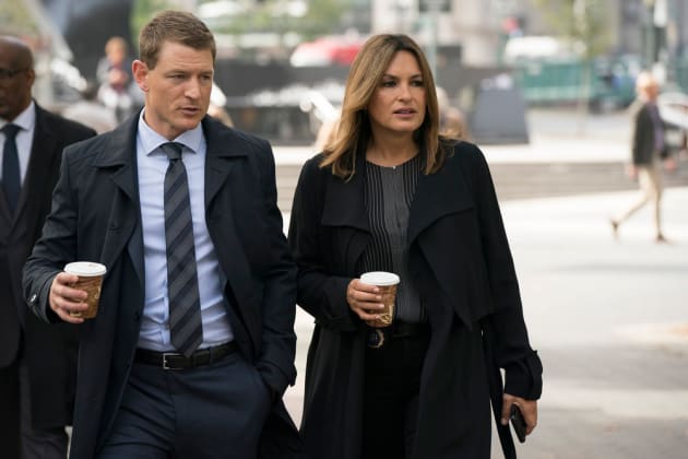 Stone and Benson - Law & Order: SVU