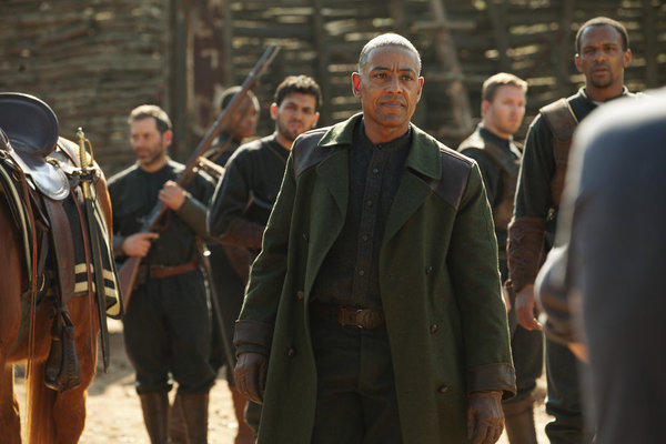 Giancarlo Esposito as Lt. Neville