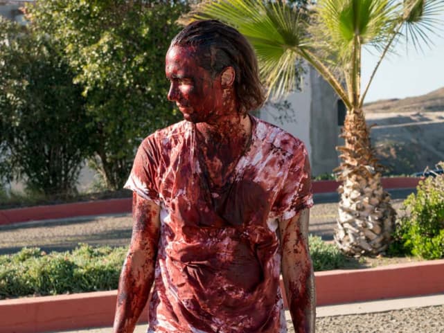 In distress fear the walking dead