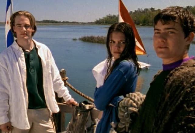Dawson/Joey/Pacey - Dawson's Creek