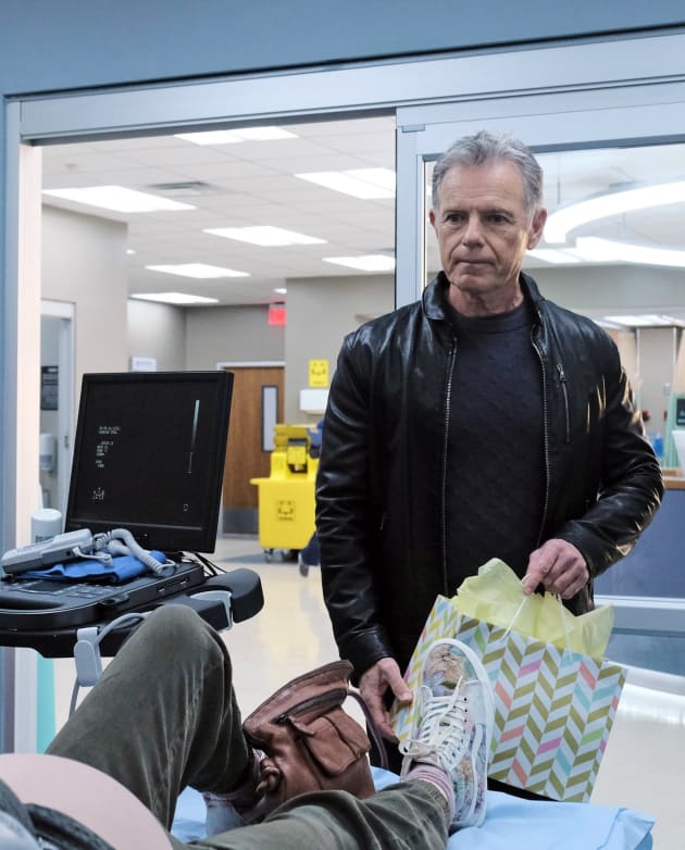 Bell's Efforts - Tall - The Resident Season 4 Episode 9