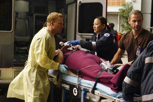 Status Report - Grey's Anatomy Season 13 Episode 15