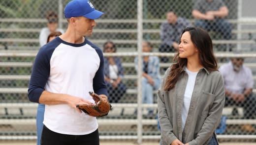 Ball Game Sweethearts  - The Rookie Season 5 Episode 11