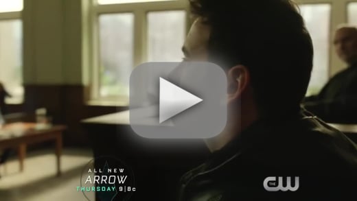 Arrow promo colin donnell returns