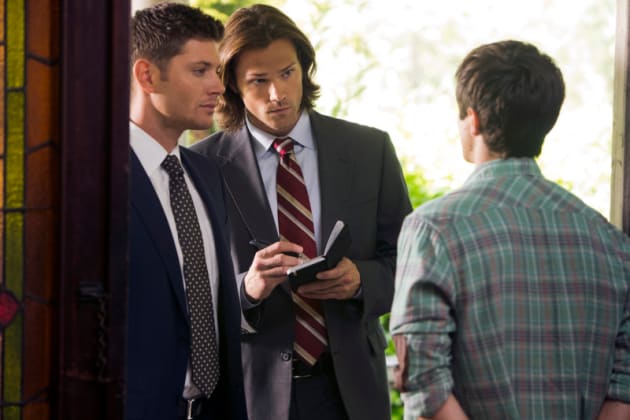 Supernatural Siblings Pic
