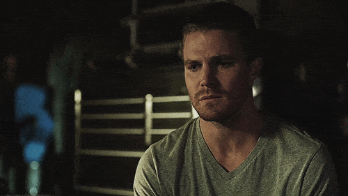 Stephen Amell from Arrow