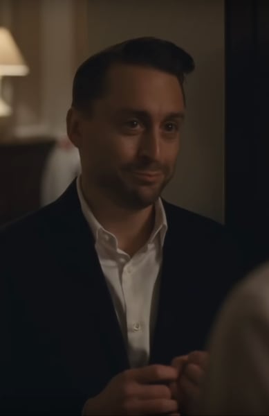 Roman on Election Day - Succession Season 4 Episode 8