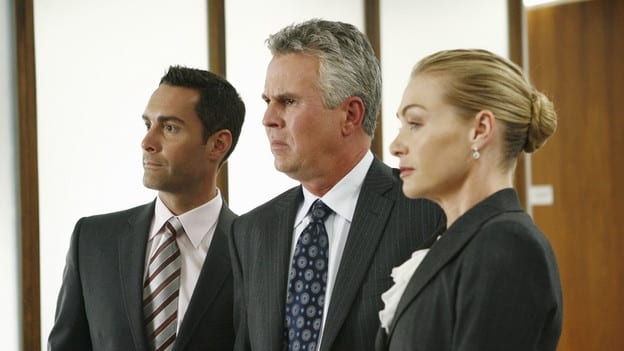 Ted, Veronica and the Boss