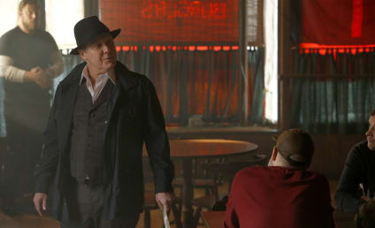 The Blacklist Photo Preview: Chef Red!