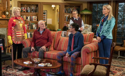 Murphy Brown Season 11 Episode 9 Review: Thanksgiving and Taking