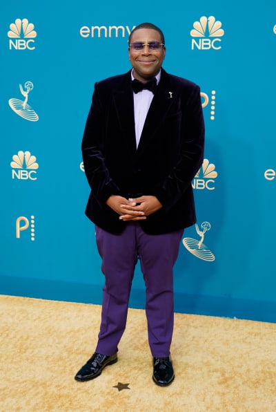Emmy's Host Kenan on the Red Carpet