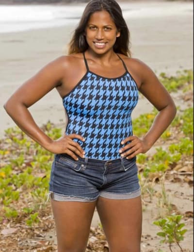 Natalie Anderson on Survivor