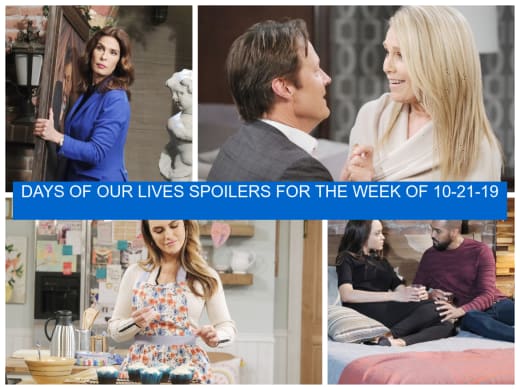 Days of Our Lives - Spoilers Week of 10-21-19