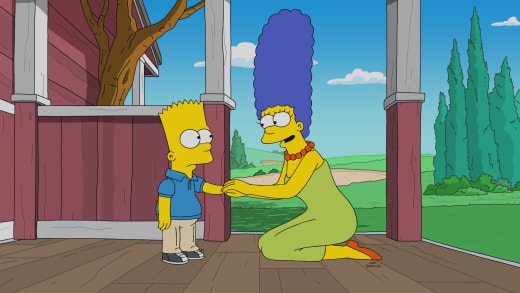 Marge Worries - The Simpsons