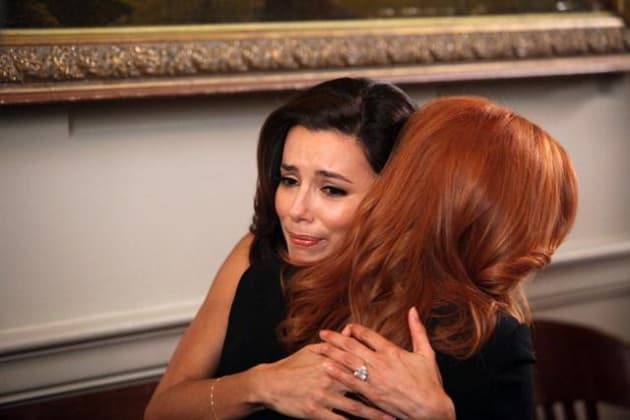 Gaby Offers Comfort