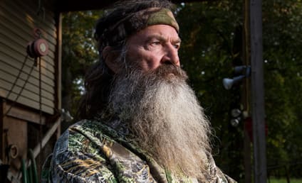 Phil Robertson Suspended from Duck Dynasty for Homophobic Comments
