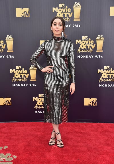 Cristin Milioti Attends MTV Movie & TV Awards