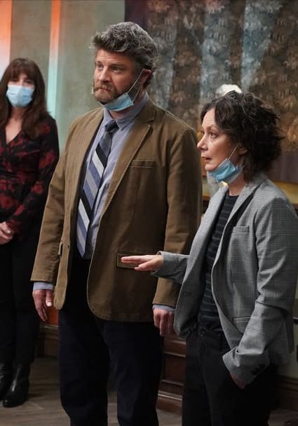Ben and Darlene - The Conners Season 3 Episode 8