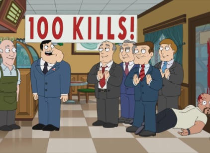 American dad season deals 11 online