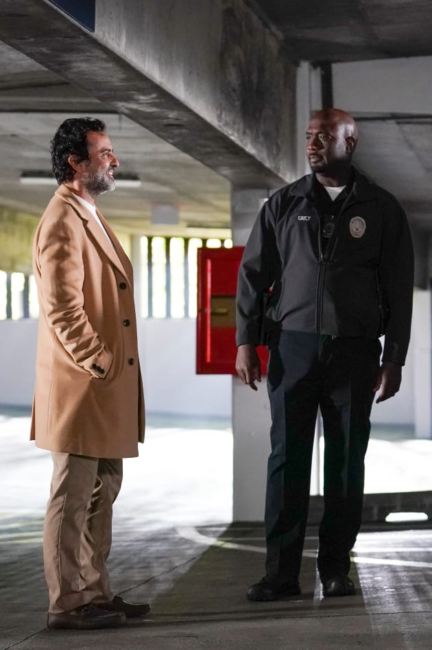Grey's Old Friend - The Rookie Season 4 Episode 12