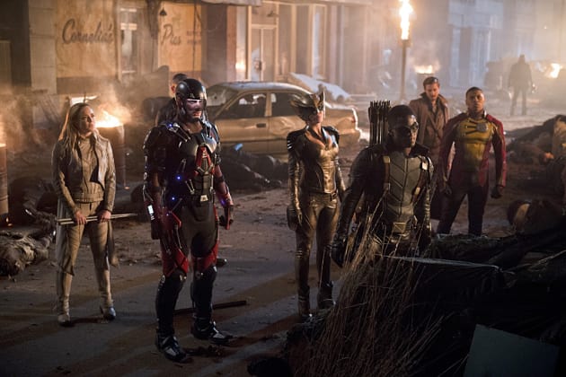 Green Arrow Leads the Way DC s Legends of Tomorrow Season 1