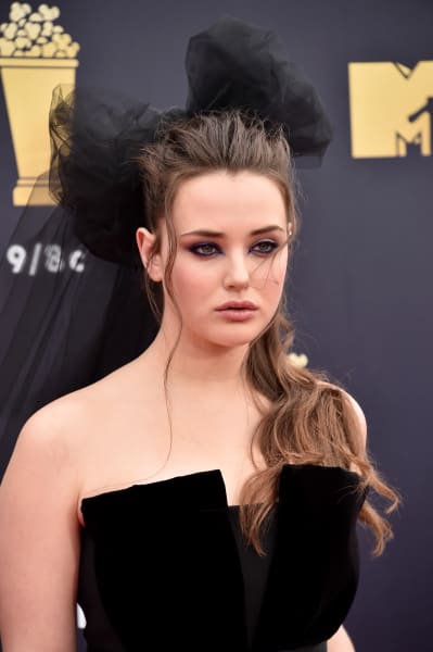 Katherine Langford Attends MTV Movie & TV Awards