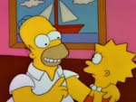 Homer and Lisa Bond