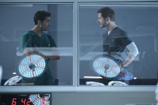 The Divide - The Resident Season 3 Episode 5